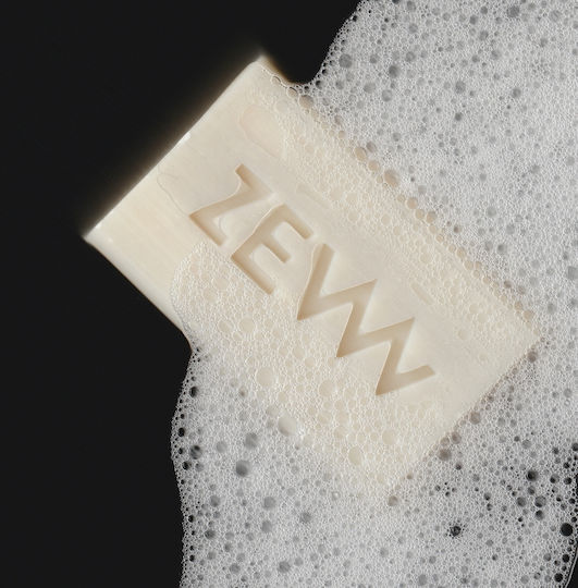 Zew For Men Vegan Hypoallergenic Soap Bar with Shea Butter & Olive Oil 85ml