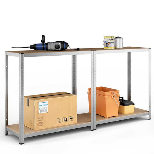 Bakaji Dexion Regal Verzinkt 90x40x180cm 02814001