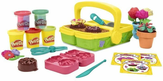 Hasbro Play-Doh Knete - Spiel-Set Blooming Flowers für 3+ Alter