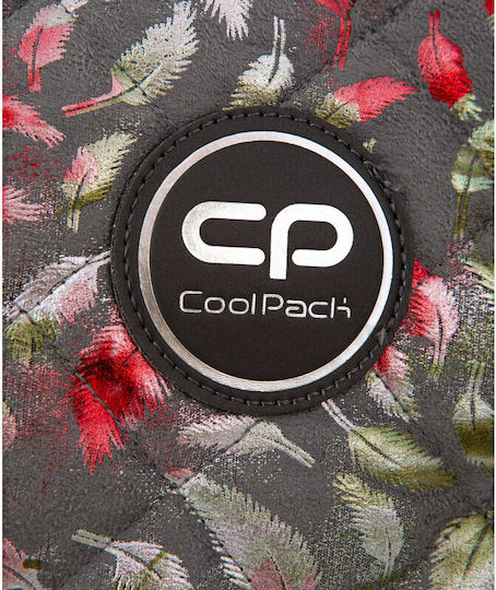 Coolpack Σχολικό Τσαντάκι Φαγητού Χειρός Γκρι