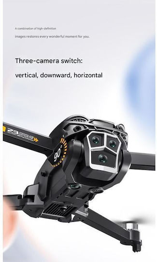 Dron 2.4 GHz cu 4K Cameră și Telecomandă