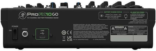 Mackie ProFX10GO & Bluetooth