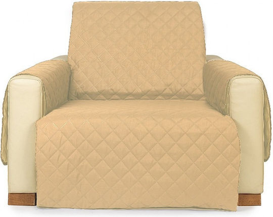 Pucioasa Elastische Abdeckung Sessel Cappuccino