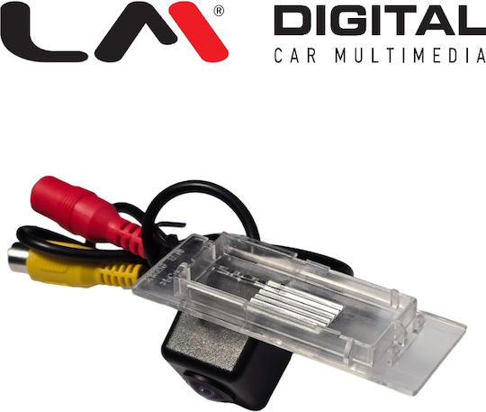 LM Digital Камера за Задно Виждане на Автомобил за Smart15>16 / Renault Kadjar 16>17