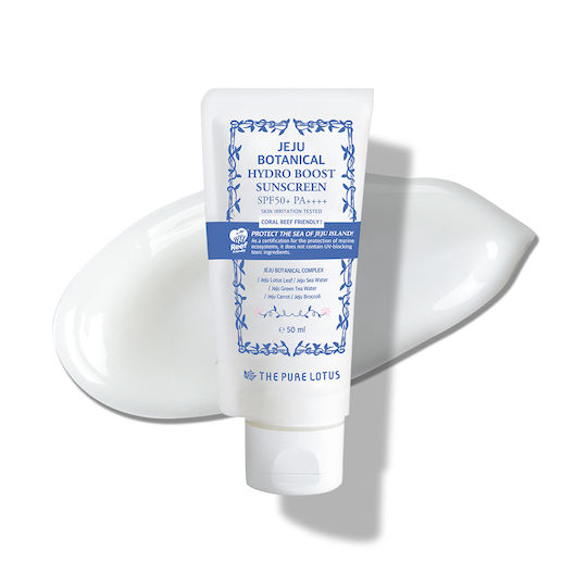 The Pure Lotus Jeju Botanical Sunscreen Face SPF50+ 50ml