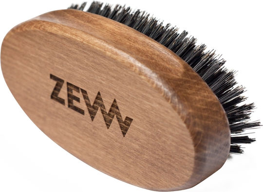 Zew Men Beard Oil, Soap, Case & Brush 4 In1 Simple Lumberjack Set