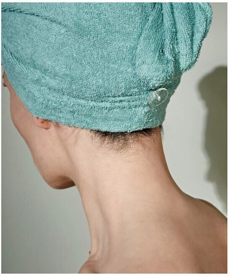 Kentia Pânză de față Turban 24x64cm. Verde Greutate 450gr/m²