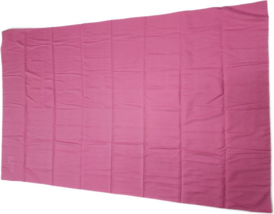 Solart Microfiber Body Towel 220gr/m² Pink 110x175cm