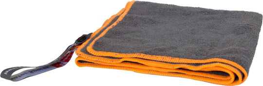 AlpinPro Drysoft Microfiber Face Towel Antibacterial in Case Orange 80x40cm