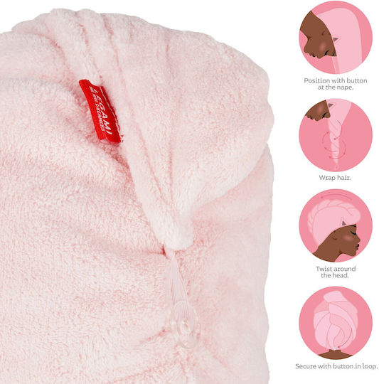 Legami Milano Microfiber Towel Pink 55x23cm