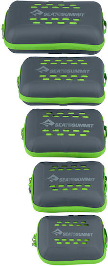 Sea to Summit Tek Microfiber Face Towel with Case Lime 100x50cm