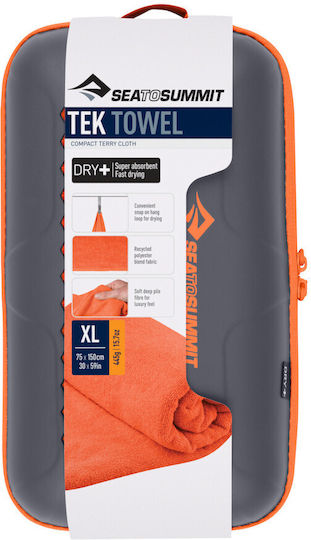 Sea to Summit Tek Πετσέτα Microfiber Σώματος σε Θήκη Outback 150x75εκ.