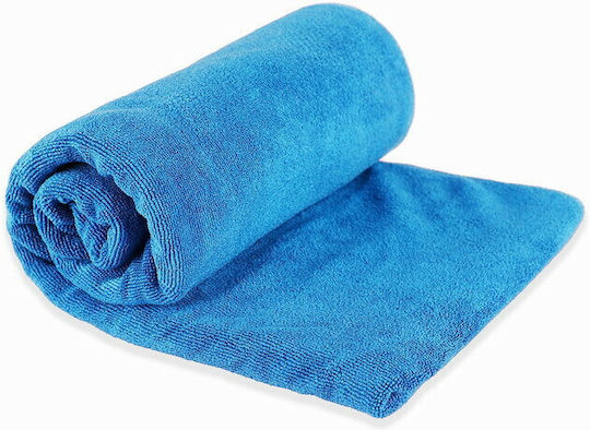 Sea to Summit Tek Πετσέτα Microfiber Προσώπου σε Θήκη Pacific 60x30εκ.