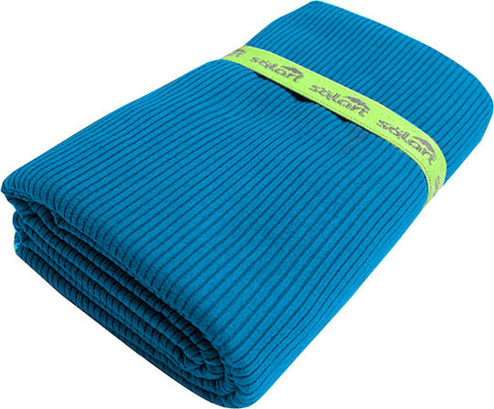 Solart Πετσέτα Microfiber Σώματος 220gr/m² Πράσινη 110x175εκ.