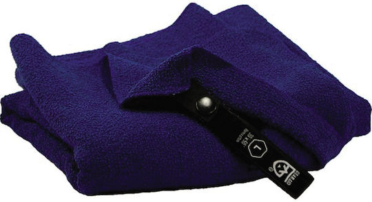 McNett Terry Πετσέτα Microfiber Προσώπου σε Θήκη Μπλε 128x77εκ.