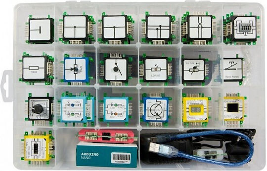 Microelektronik Allnet Brick'r'knowledge Arduino Coding Set International