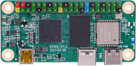 Microelectronics Allnet Radxa Zero 4GB/128GB D4E128T Pin Header Not Soldered Ext Antenna
