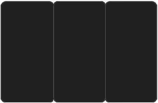 Card de plastic Evolis fără gaură negru