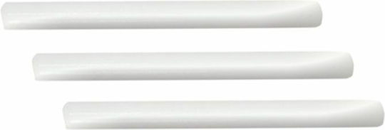 HOMie Ράβδοι Σιλικόνης Silikonstäbe Weiß 11mm 4Stück