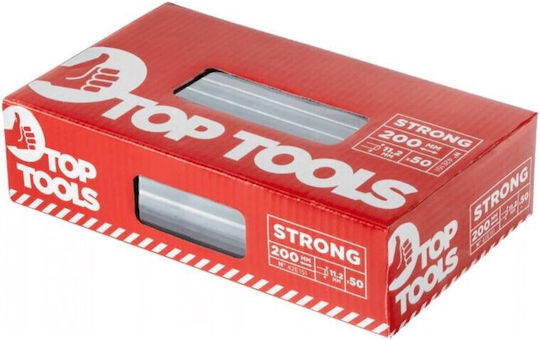 Top Tools Ράβδοι Σιλικόνης 9550 Διάφανο 11mm 50τμχ