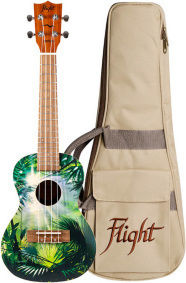 Flight Auc-33 Art Concert Ukulele Jungle