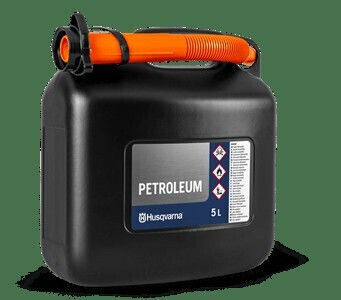 Husqvarna Fuel Can Double Position Plastic with Extension Tube 5lt Black
