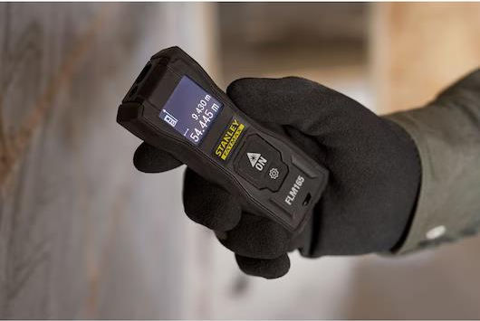 Stanley Μέτρο Laser FLM165 με Εύρος Μέτρησης 0.2m-50m