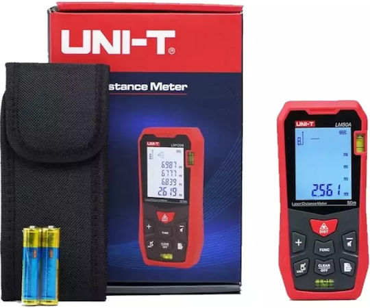 Uni-T Laser Distance Meter LM50A with Range up to 50m