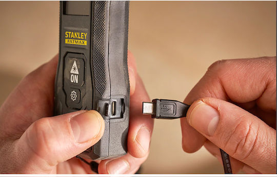 Stanley Μέτρο Laser FLM165 με Εύρος Μέτρησης 0.2m-50m