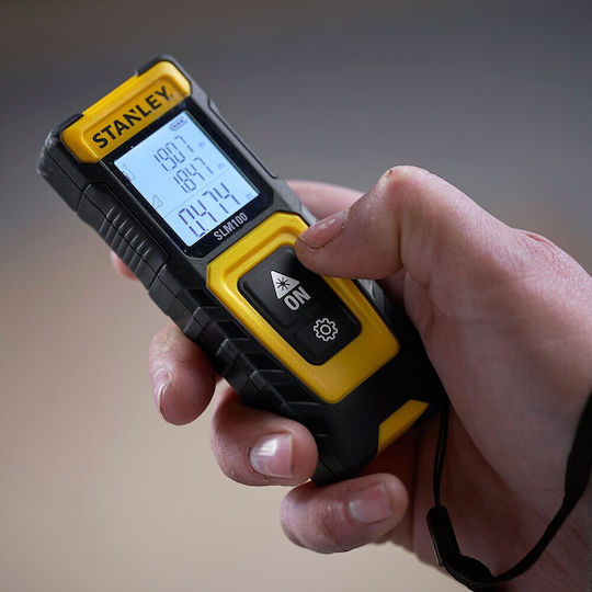 Stanley Μέτρο Laser STHT77100-0 με Εύρος Μέτρησης 0.2m-30m