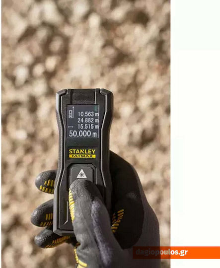 Stanley Μέτρο Laser FLM165 με Εύρος Μέτρησης 0.2m-50m