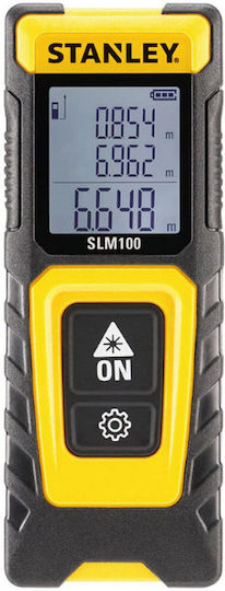Stanley Μέτρο Laser STHT77100-0 με Εύρος Μέτρησης 0.2m-30m