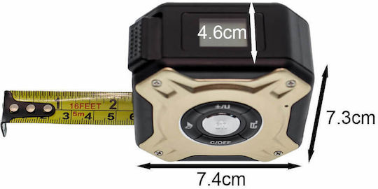 Factory Μέτρο Laser JG-030 με Δυνατότητα Μέτρησης 40m