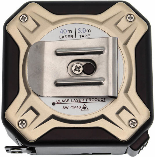 Factory Μέτρο Laser JG-030 με Δυνατότητα Μέτρησης 40m