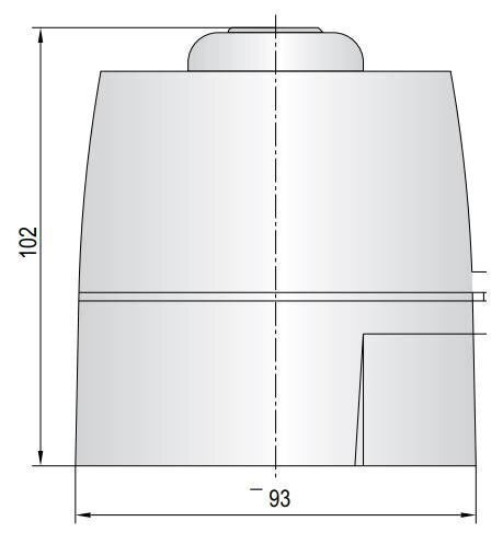 Alarm Siren Outdoor 106dB 24V