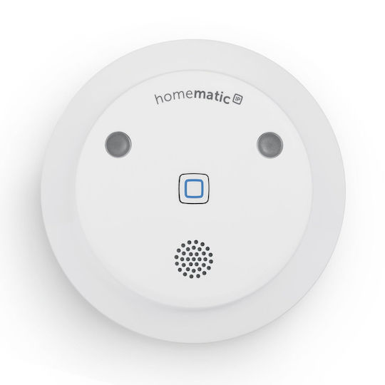 HomeMatic RF (Request for) - Anfrage für Alarm Siren Batterie Outdoor 90dB with Weiß Light 4.5x12.4cm