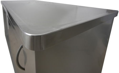 Lappas Dulap de pregătire cu uși glisante 225x60x85cm
