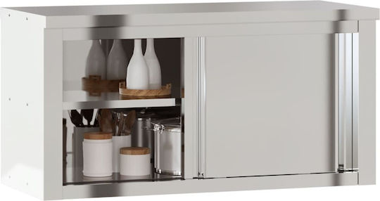 vidaXL Ερμάριο με Συρόμενες Πόρτες 92x40x46cm