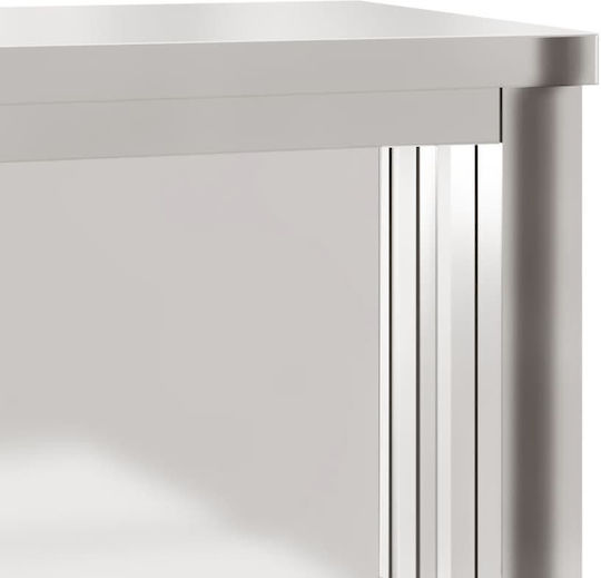 vidaXL Ερμάριο με Συρόμενες Πόρτες 92x40x46cm