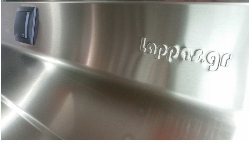 Lappas Ερμάριο με Συρόμενες Πόρτες 250x60x85cm