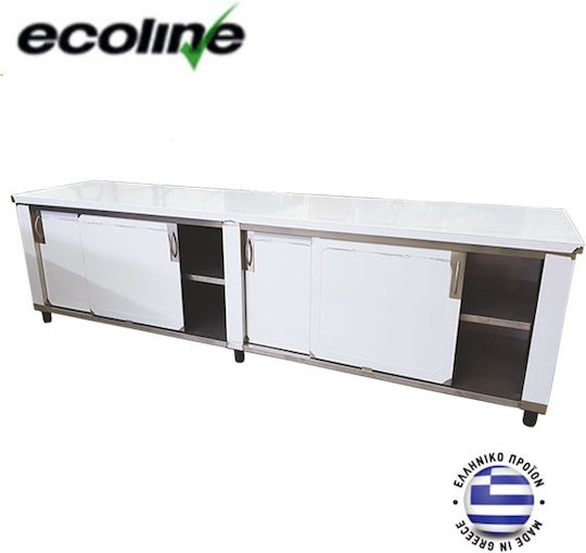 Lappas Schubladenschrank 250x70x85cm Ecoline