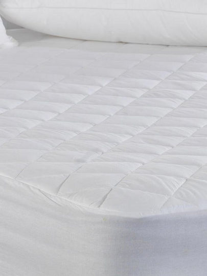 Sunshine Protective Cover King Size with Skirt White 180x200+35cm