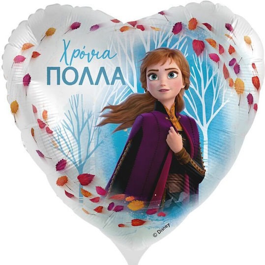 Μπαλόνι Καρδιά Frozen Foil 43εκ.