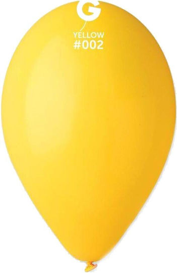 Gemar Pastel Yellow Balloons A50 13 Cm 100 Pcs