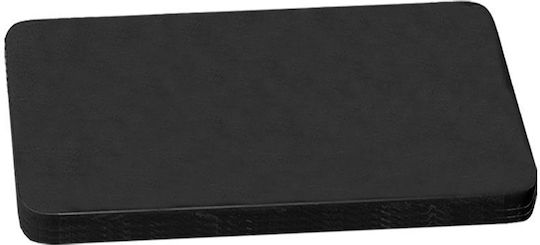 Ready HDPE Black Cutting Board 50x30x2cm