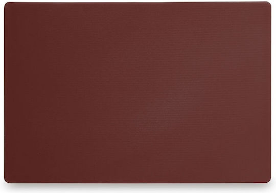 Hendi HDPE Brown Cutting Board 45.5x30x1.3cm