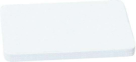 Ready HDPE White Cutting Board 50x30x2cm
