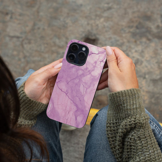 Sonique Marble Series Case for Vivo Y35 4G Vivo Y22 Vivo Y22s Violet