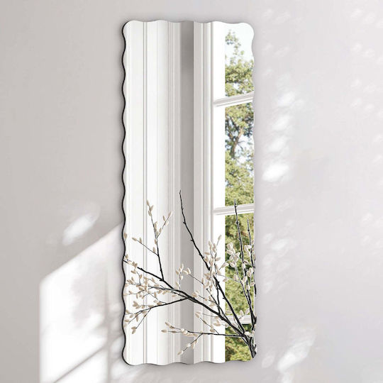 Καθρέφτης Τοίχου Twiggy Γυαλί 60x80 Cm Διάφανος Clear Incado