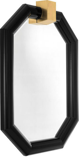 Casa Vogue Full-Length Mirror Black 151x105cm